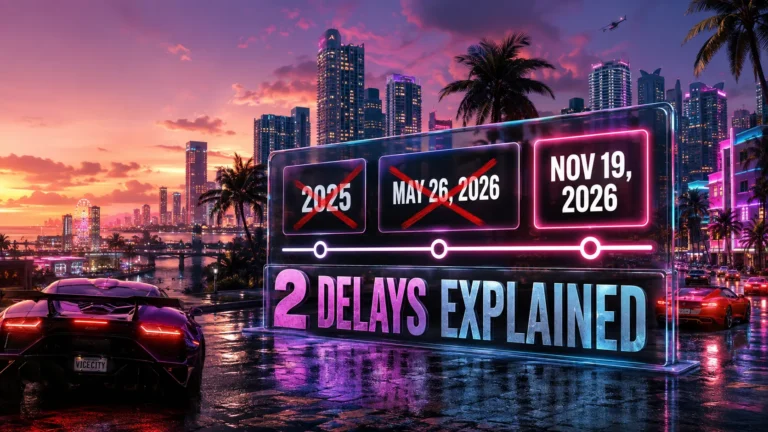 GTA 6 Delay History & Timeline