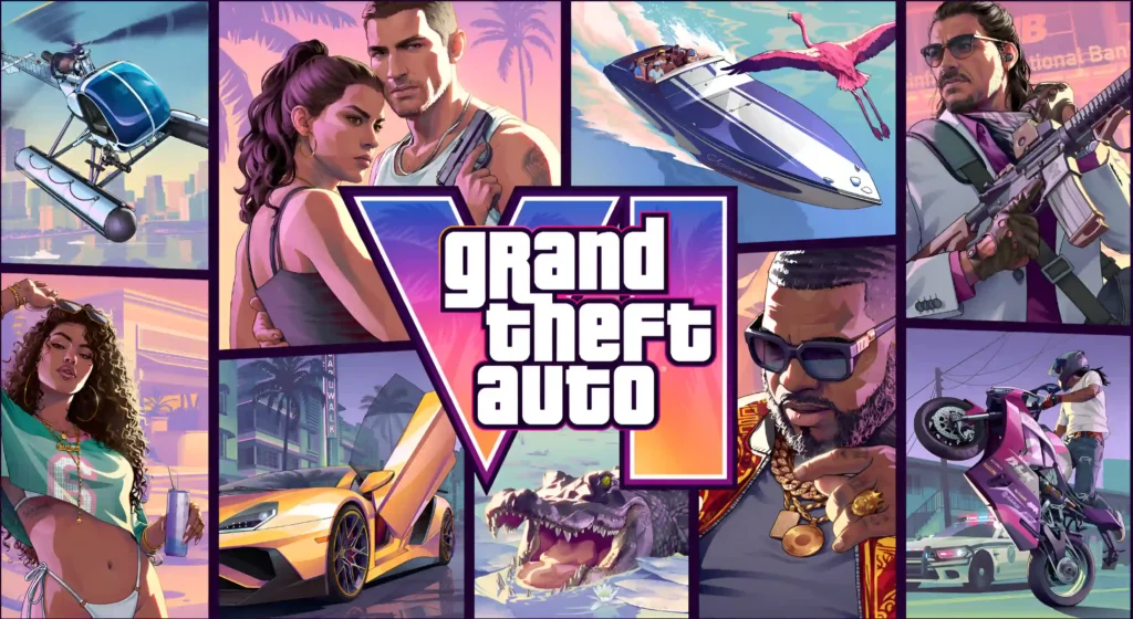 GTA 6 Grand Theft Auto VI