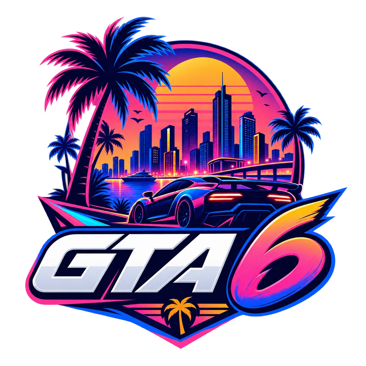 GTA 6 Logo