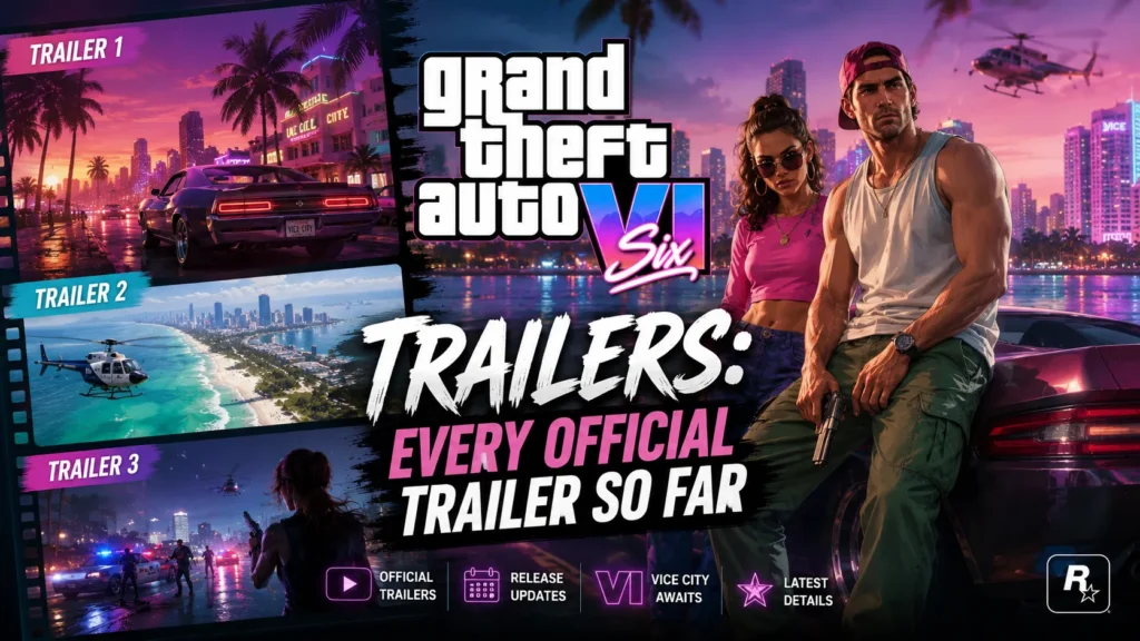 GTA 6 Trailers