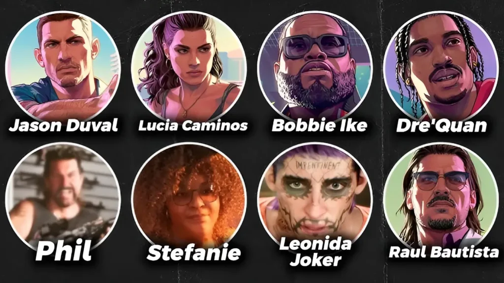 GTA 6 characters