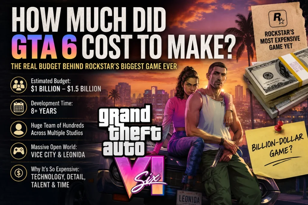 How Much Did GTA 6 Cost to Make?