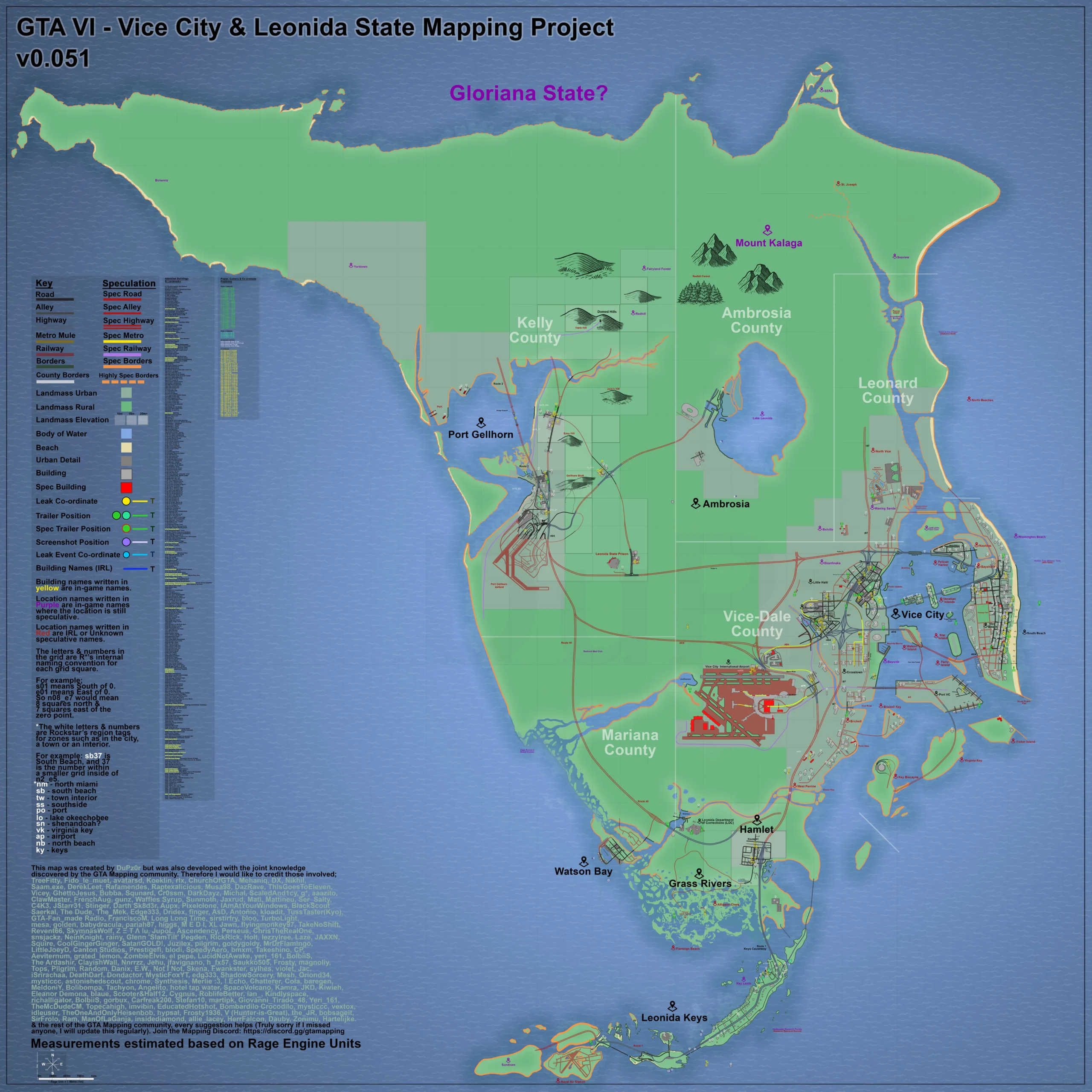 GTA 6 MAP 1