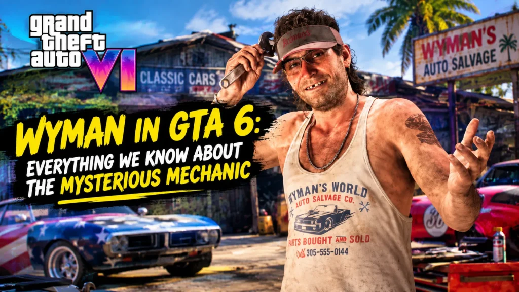 Wyman in GTA 6